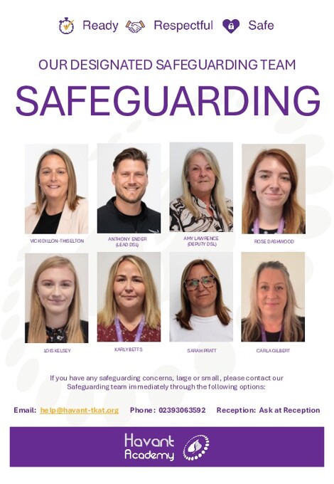 Safeguarding poster