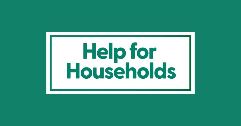 Help for households 800 418 twitter