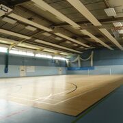 Sports hall