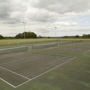 Tennis courts