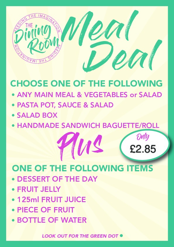 Meal deal poster havant2024 1