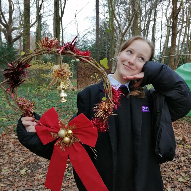 Christmas Outdoor Learning