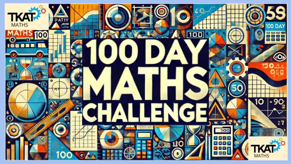 100 day maths challenge foundation title