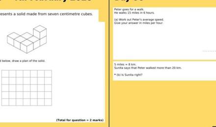 Tkat 100 day maths challenge higher 100