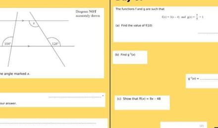 Tkat 100 day maths challenge higher 98