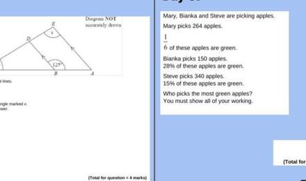 Tkat 100 day maths challenge foundation 98