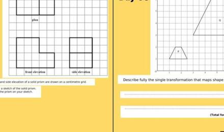 Tkat 100 day maths challenge higher 96
