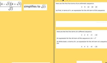 Tkat 100 day maths challenge higher 92
