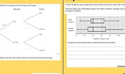 Tkat 100 day maths challenge higher 90