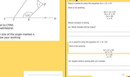 Tkat 100 day maths challenge higher 82