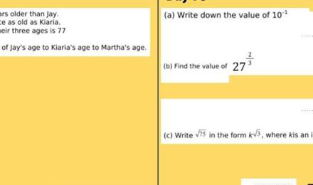Tkat 100 day maths challenge higher 76