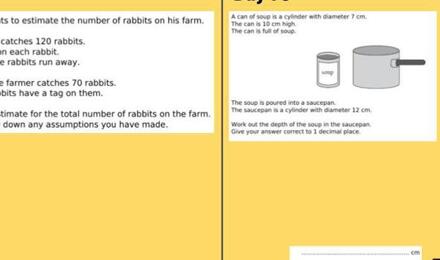 Tkat 100 day maths challenge higher 74