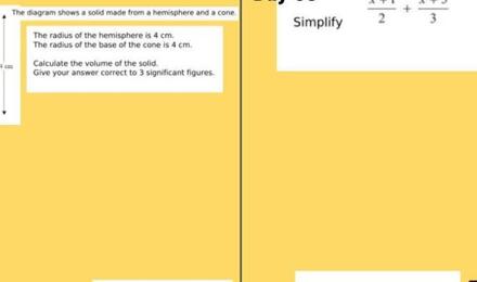 Tkat 100 day maths challenge higher 70