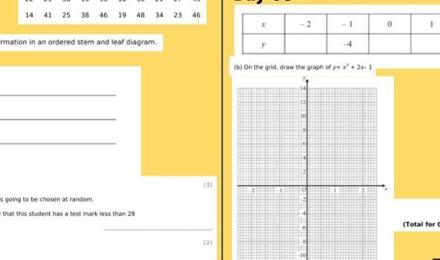 Tkat 100 day maths challenge higher 66