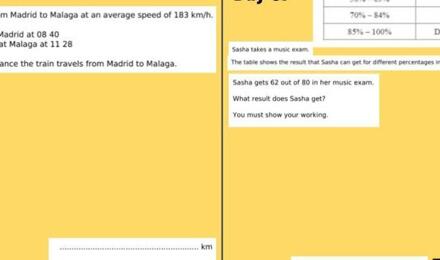 Tkat 100 day maths challenge higher 58
