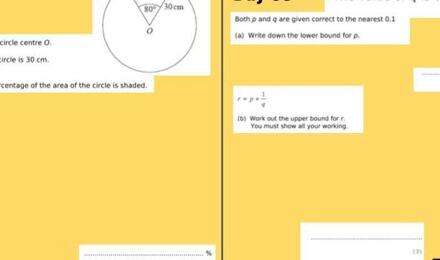 Tkat 100 day maths challenge higher 56