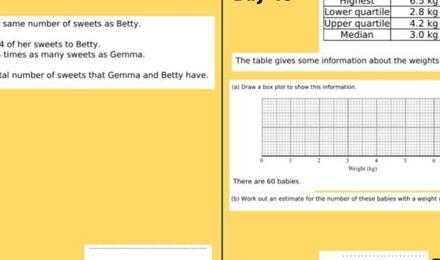 Tkat 100 day maths challenge higher 50