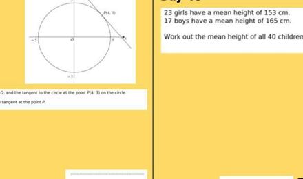 Tkat 100 day maths challenge higher 44