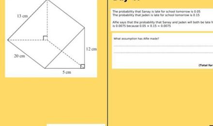 Tkat 100 day maths challenge higher 42