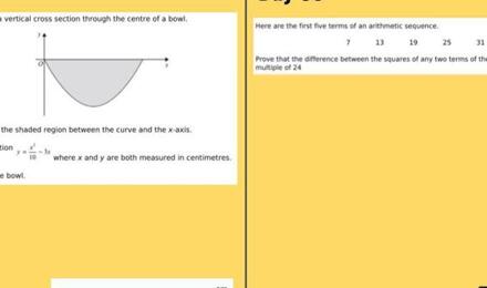 Tkat 100 day maths challenge higher 40