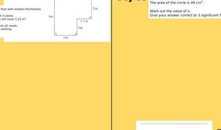 Tkat 100 day maths challenge higher 34
