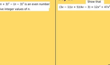 Tkat 100 day maths challenge higher 24