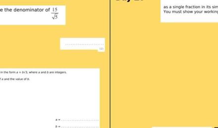 Tkat 100 day maths challenge higher 22