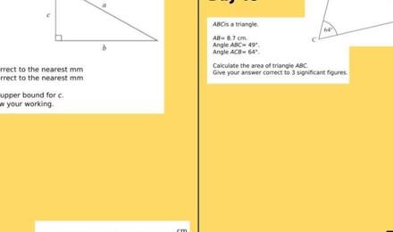 Tkat 100 day maths challenge higher 16