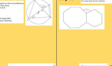 Tkat 100 day maths challenge higher 14