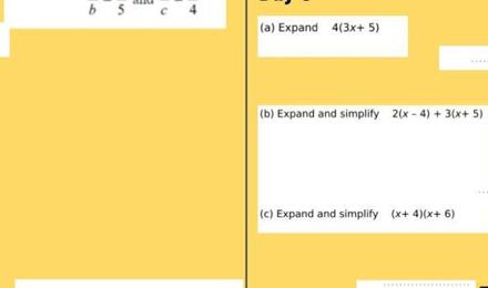 Tkat 100 day maths challenge higher 10