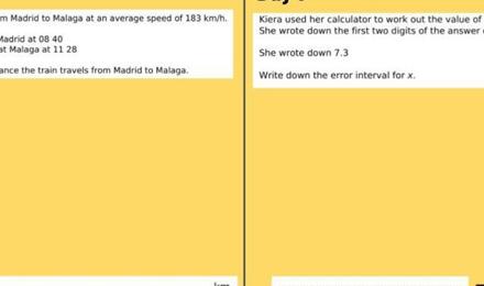 Tkat 100 day maths challenge higher 08