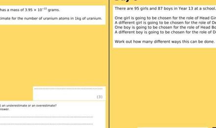 Tkat 100 day maths challenge higher 06