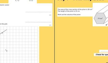 Tkat 100 day maths challenge higher 02