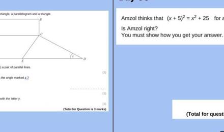 Tkat 100 day maths challenge foundation 94