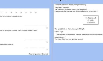 Tkat 100 day maths challenge foundation 88