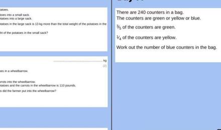 Tkat 100 day maths challenge foundation 78