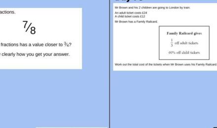 Tkat 100 day maths challenge foundation 76
