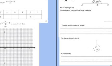 Tkat 100 day maths challenge foundation 66