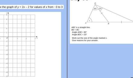 Tkat 100 day maths challenge foundation 64