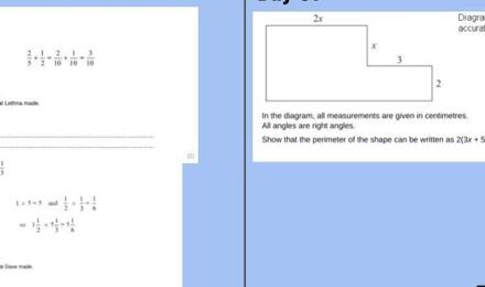 Tkat 100 day maths challenge foundation 62