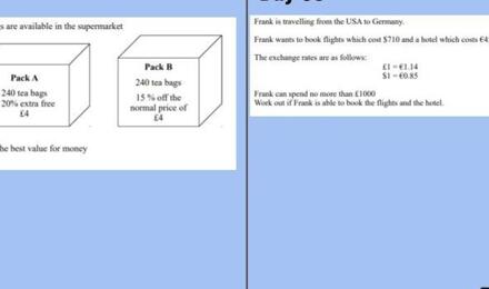 Tkat 100 day maths challenge foundation 56