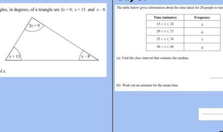 Tkat 100 day maths challenge foundation 52