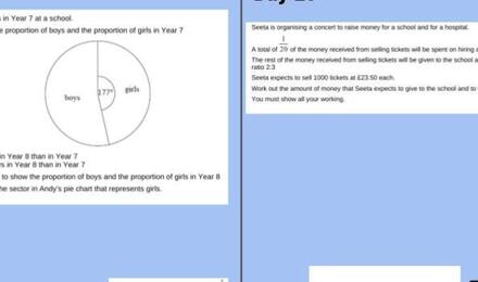 Tkat 100 day maths challenge foundation 22