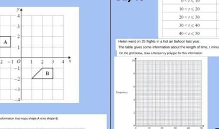 Tkat 100 day maths challenge foundation 14