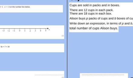 Tkat 100 day maths challenge foundation 08