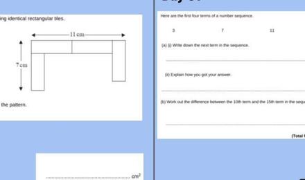 Tkat 100 day maths challenge foundation 92