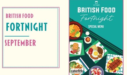 British food fortnight