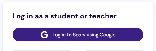 Sparx use google