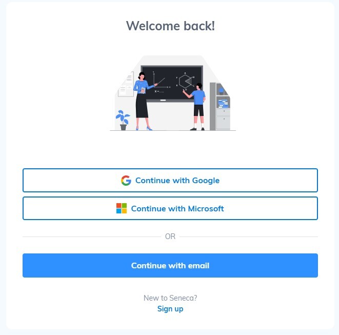 Seneca login