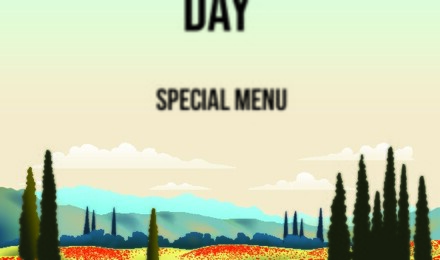 Armistice day   Special menu